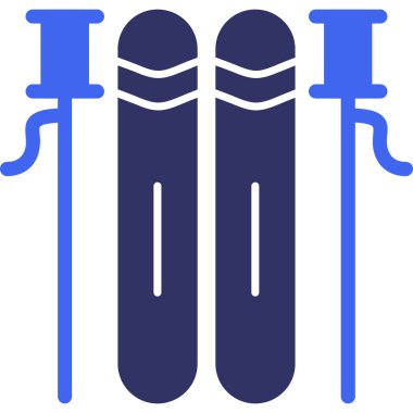 Modern simgenin vektör illüstrasyonu