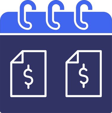 Para için. Web simgesi basit illüstrasyon