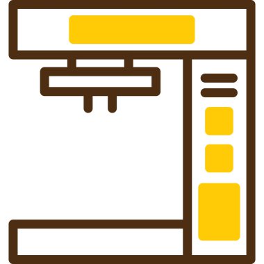 atm para makinesi simgesi Doldurulmuş dış hat biçimi