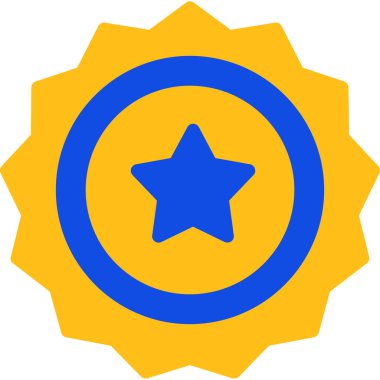 yıldız simgesi vektör illüstrasyonu