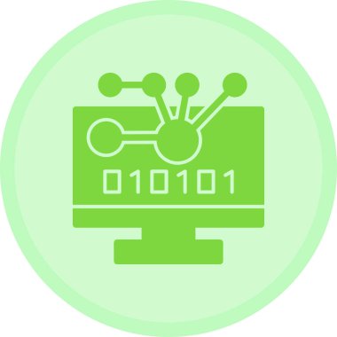 izleyici vektör simgesi modern basit illüstrasyon