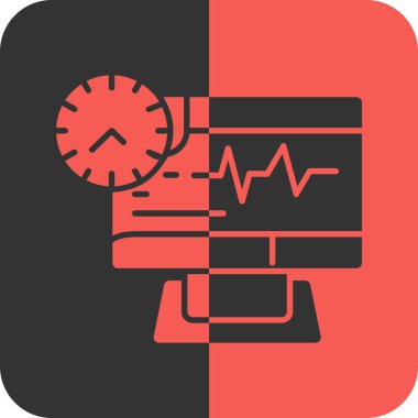 Modern bir simgenin vektör illüstrasyonu