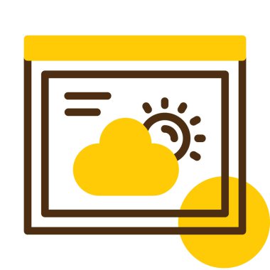 bulut hesaplama simgesi tasarımı