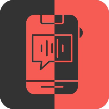 - Telefon. Web simgesi basit tasarım