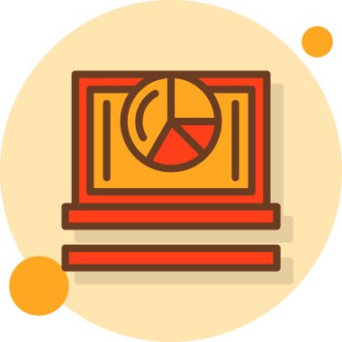 Seo simgesinin vektör illüstrasyonu