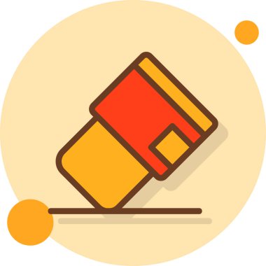 kalem simgesi vektör illüstrasyonu