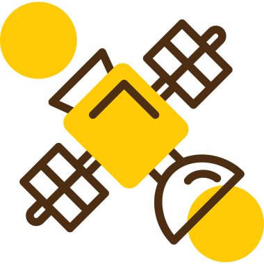 Yemek. Web simgesi basit illüstrasyon