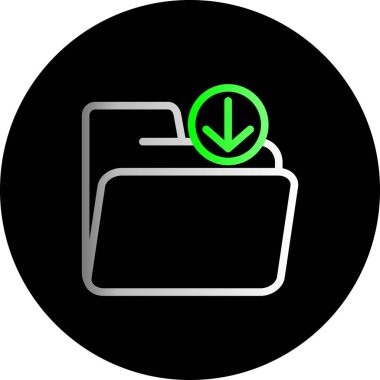 Modern b 'nin vektör illüstrasyonu eksik simgesi