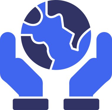 küresel dünya simgesi