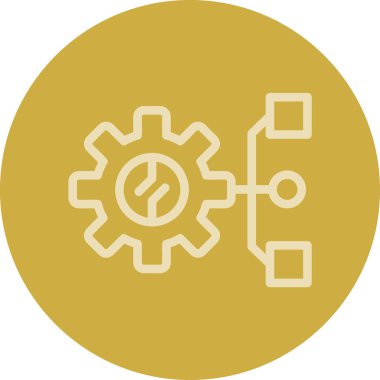 Simge vektör illüstrasyonu ayarlanıyor