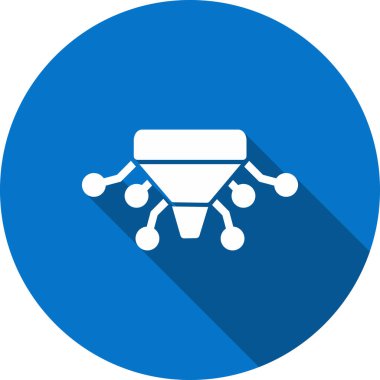 Modern b 'nin vektör illüstrasyonu eksik simgesi