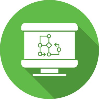 Ağ web simge vektör çizim