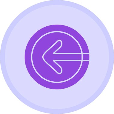 ok simgesi vektör illüstrasyonu