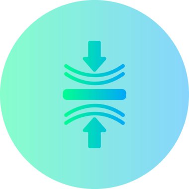 ok simgesinin vektör illüstrasyonu