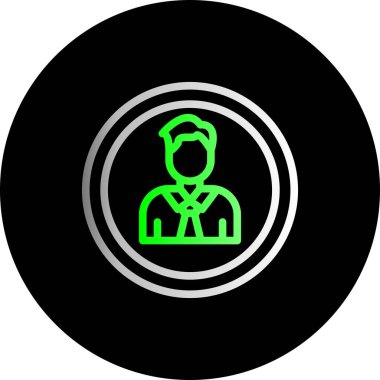 vektör kullanıcı profili simgesi