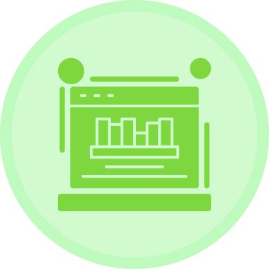 grafik web simgesi, basit vektör illüstrasyonu