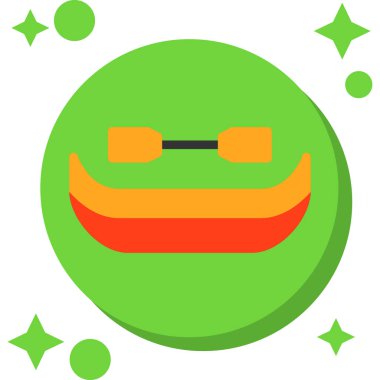 Mutlu emoticon gülümseme simgesi, vektör illüstrasyonu