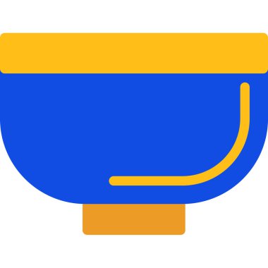 kase ikonu vektör illüstrasyonu