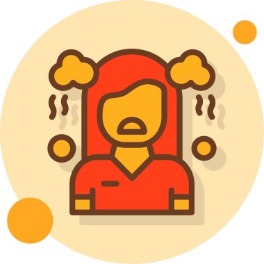 İnsanlar. Web simgesi basit tasarım