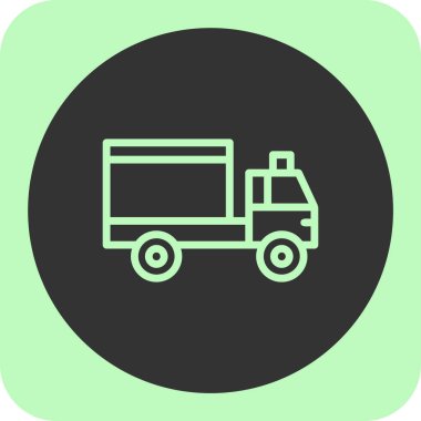 Kamyon simgesinin gösterimi