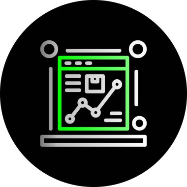 Projeniz için vektör seo simgesi...