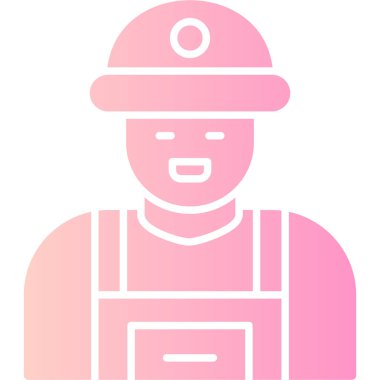 avatar simgesi vektör illüstrasyonu