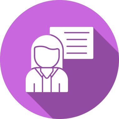 vektör doktor simgesi illüstrasyonu