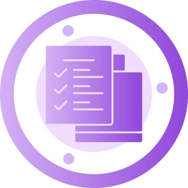 Pano simgesi. vektör illüstrasyonu