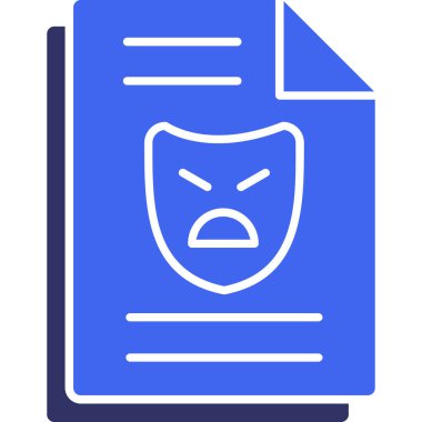 dizin simgesi vektör illüstrasyonu