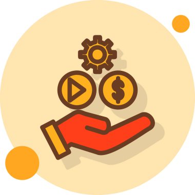 Kitap. Web simgesi basit illüstrasyon