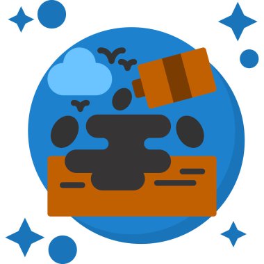 uzay keşfi bilim simgesi