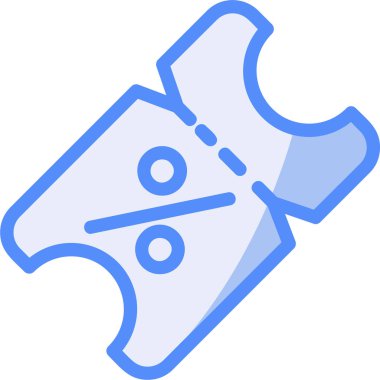 Elle kesilmiş vektör simgesi, basit tasarım