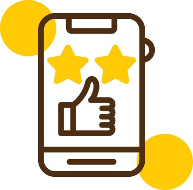 Geri besleme simgesi vektör illüstrasyonu