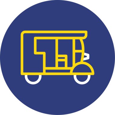 Gıda simgesinin vektör illüstrasyonu