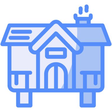 ev evi simgesi - taslak biçimi