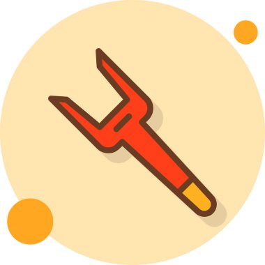 İnşaat. Web simgesi basit illüstrasyon