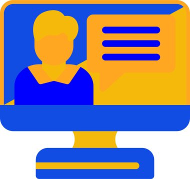 konferans toplantı simgesi