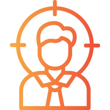 avatar simgesi vektör illüstrasyonu