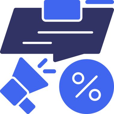 indirimli fiyat etiketi simgesi