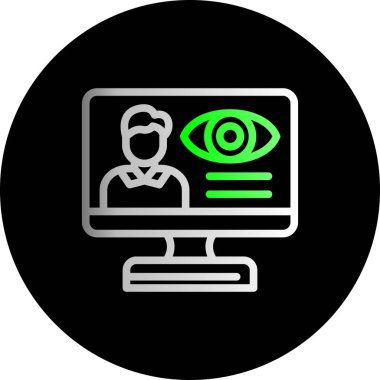 vektör gözü resmetmesi