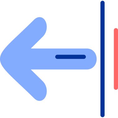 ok simgesi vektör illüstrasyonu