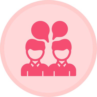 vektör illüstrasyonu, insan simgesi tasarımı.