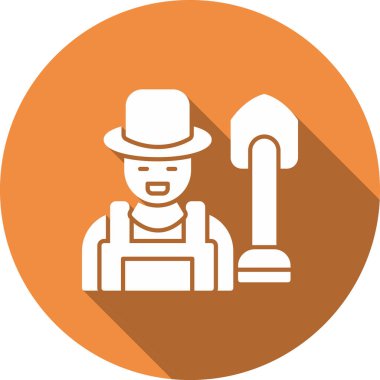 Web ve mobil için vektör simgesi