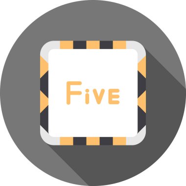 modern simge vektör illüstrasyonu