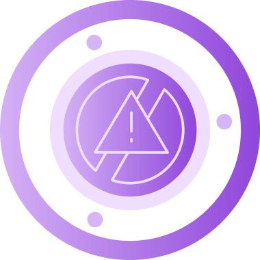 Modern b 'nin vektör illüstrasyonu eksik simgesi