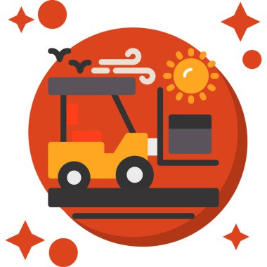 kamyon simgesi çizimi