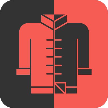 Modern bir simgenin vektör illüstrasyonu