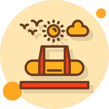 modern simge vektör illüstrasyonu