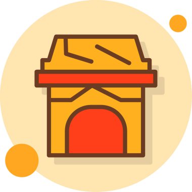 Kişisel ve ticari kullanım için vektör inşaat simgesi.