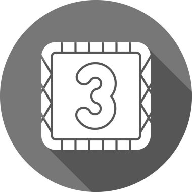 iki üç bir numaralı simge